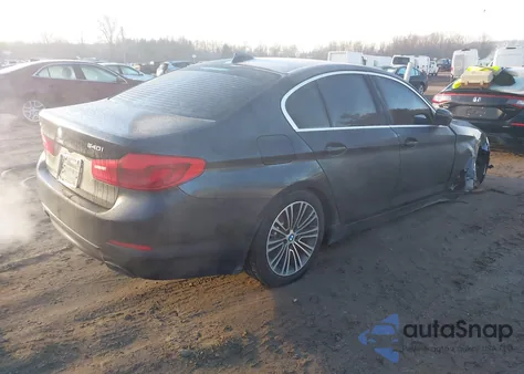 2019 BMW 540I xDrive z USA, uszkodzony, nr VIN WBAJE7C52KWD55239